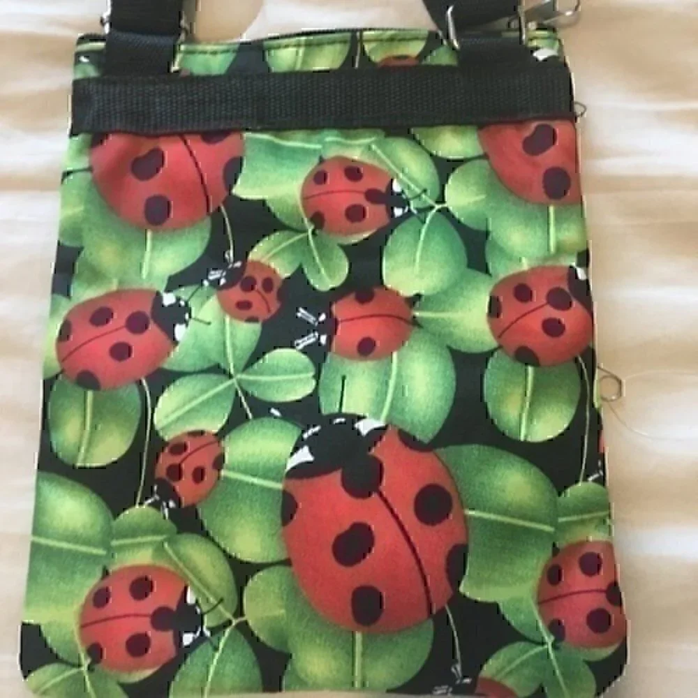 Boutique Ladybug crossbody purse NWT